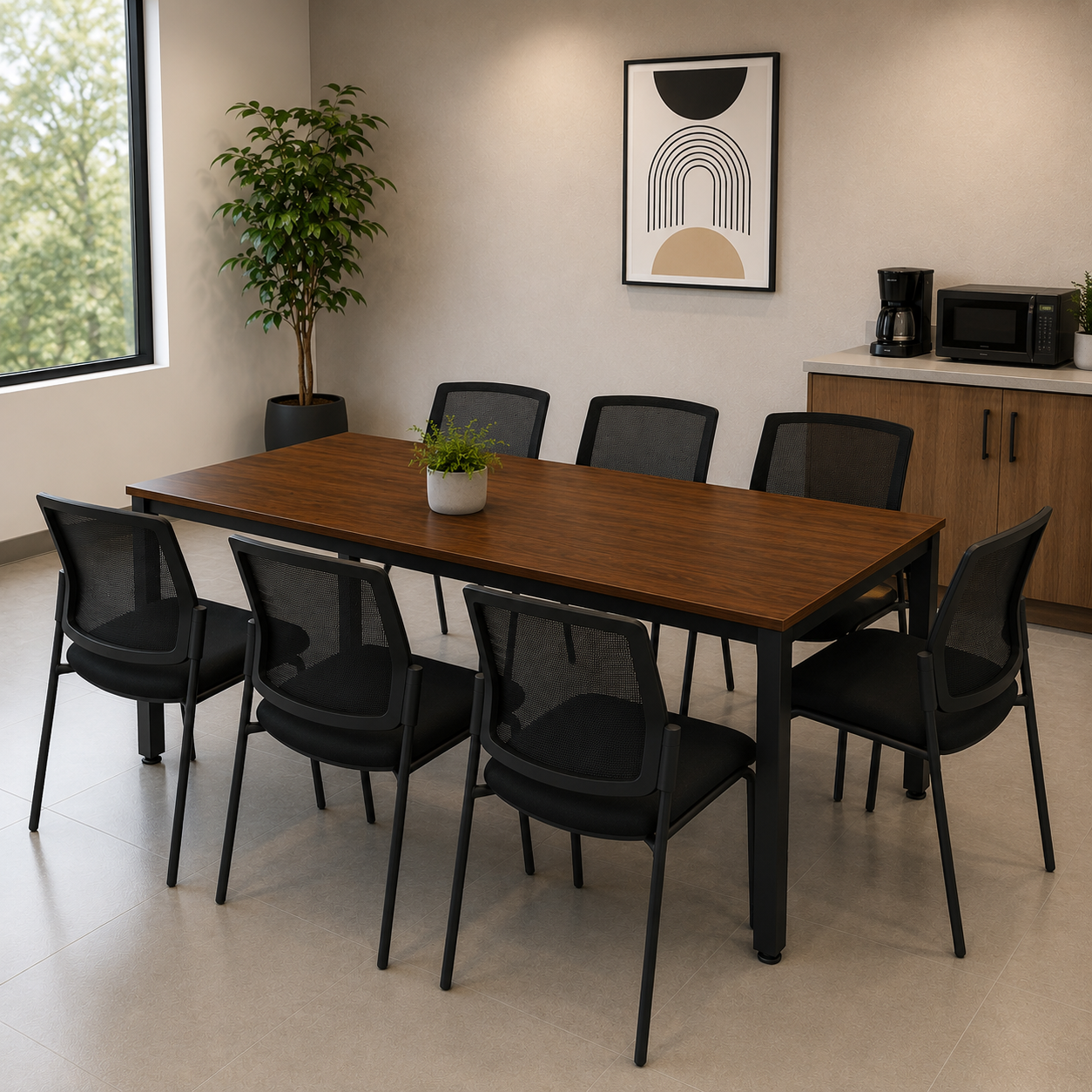 MESA DE COMEDOR RECTANGULAR imagen 2