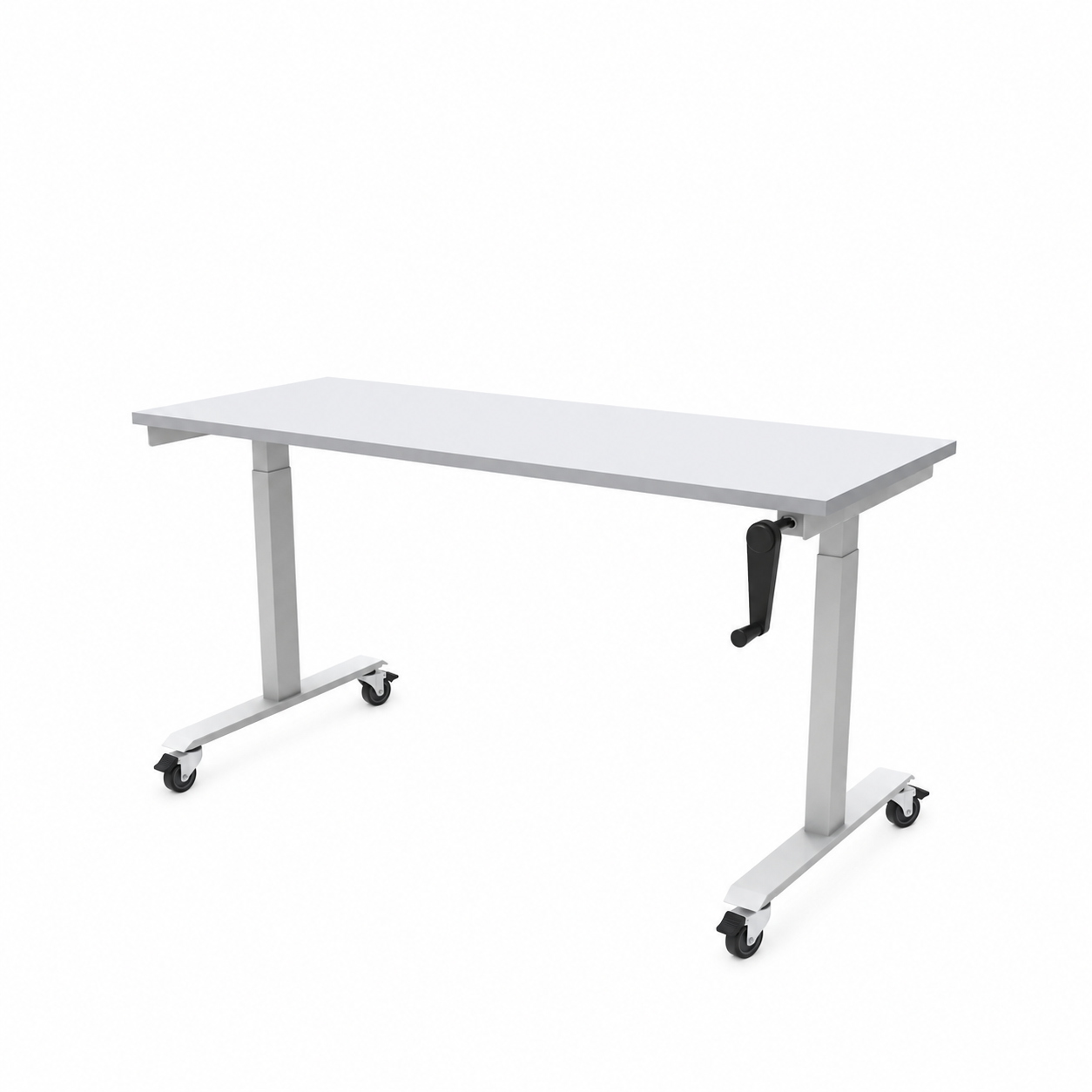 Mesa altura ajustable manual
