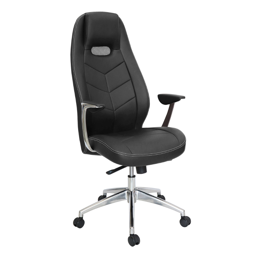 SILLA DIRECTIVA ALUFSEN