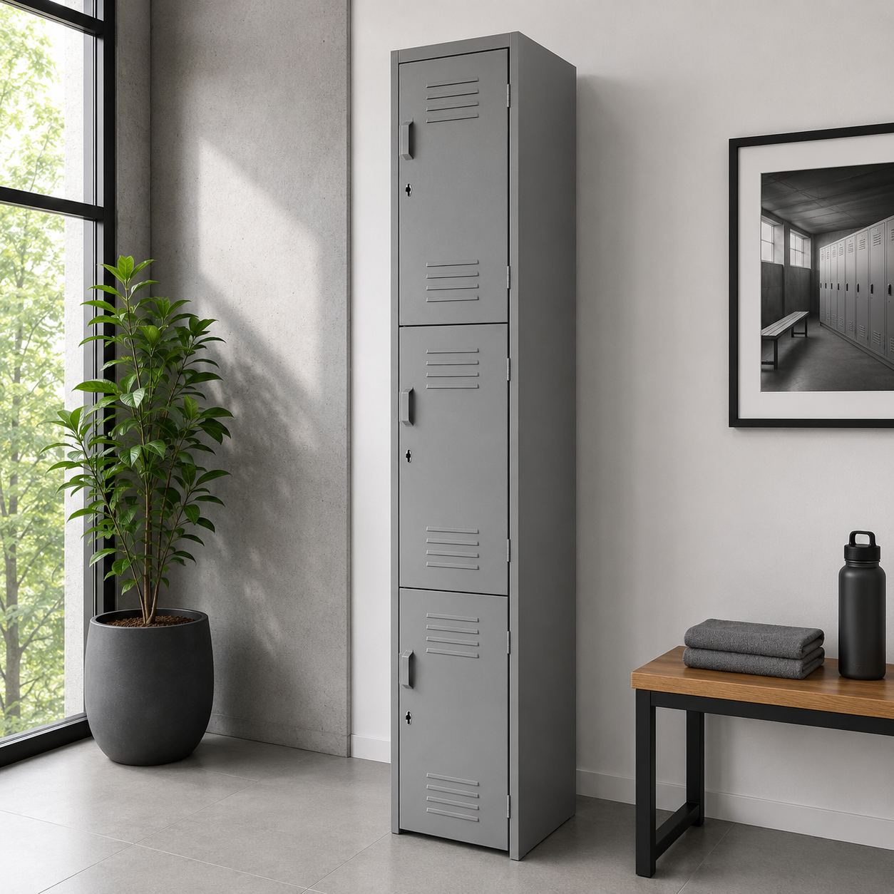 LOCKER METALICO 3