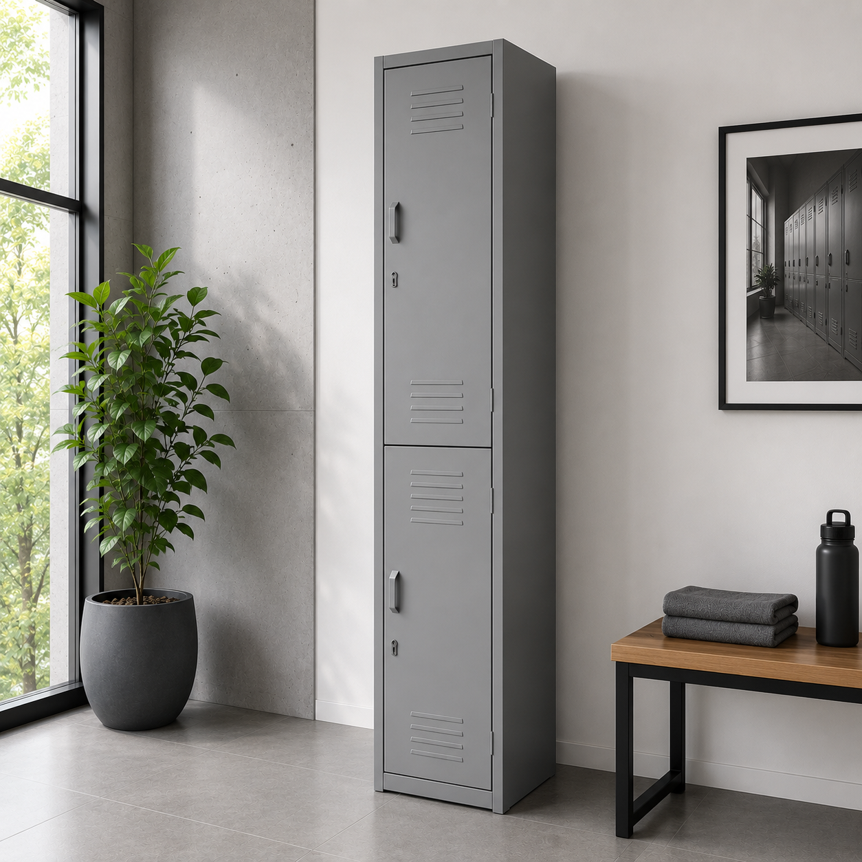 LOCKER METALICO 2