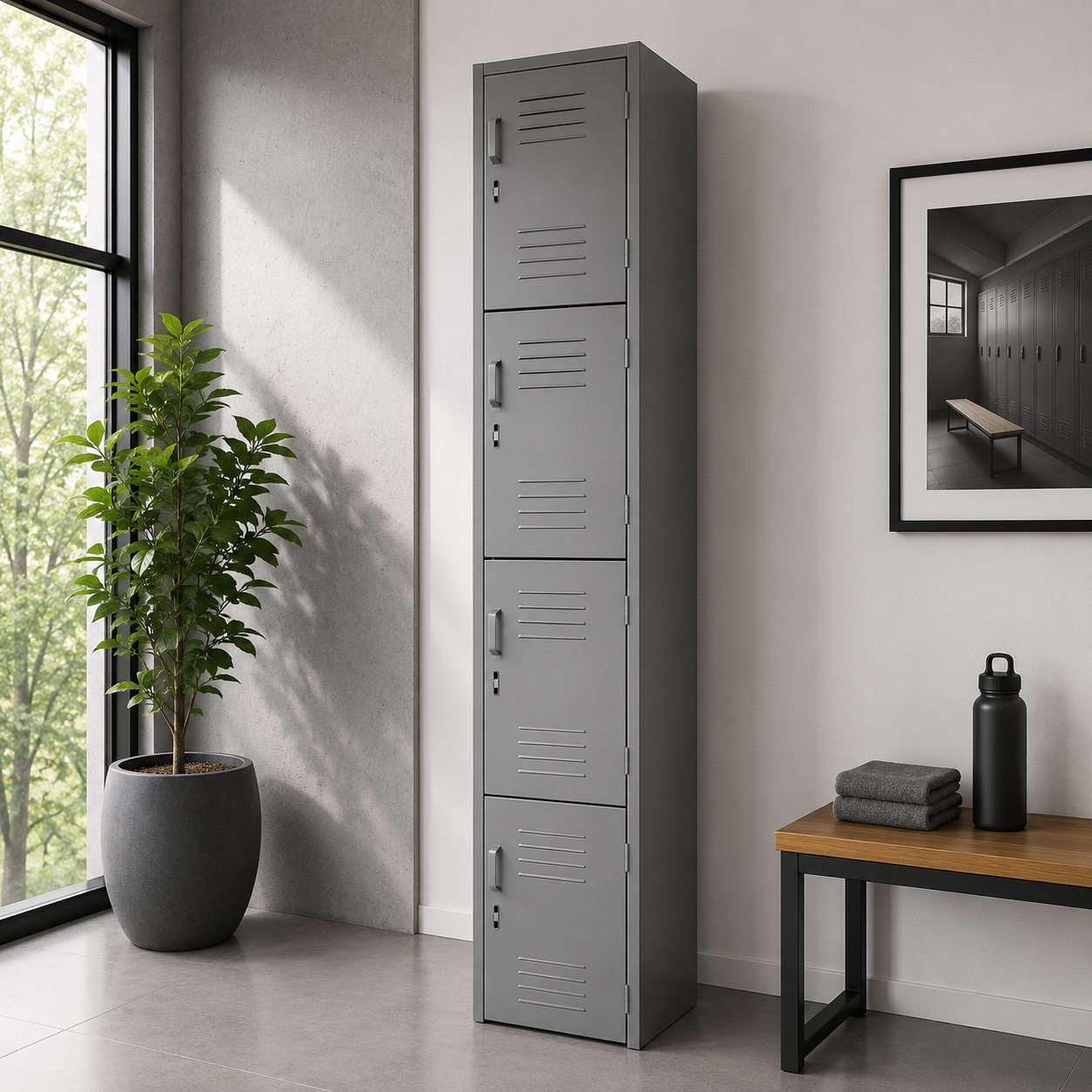 LOCKER METALICO 4